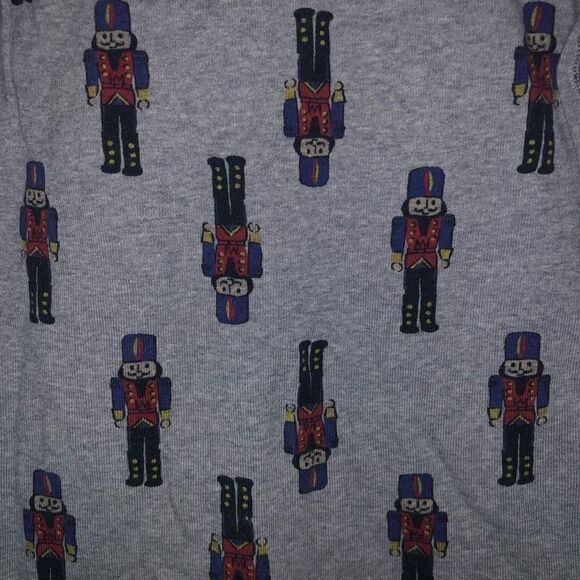 Kid's Hanna Andersson Nutcracker Long Sleeve Thermal Top - Picture 3 of 6